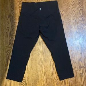 Lululemon align crops size 10